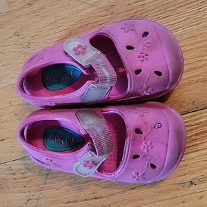 *3/$15* The Children's Place Pink Mary Jane's Toddler size 4